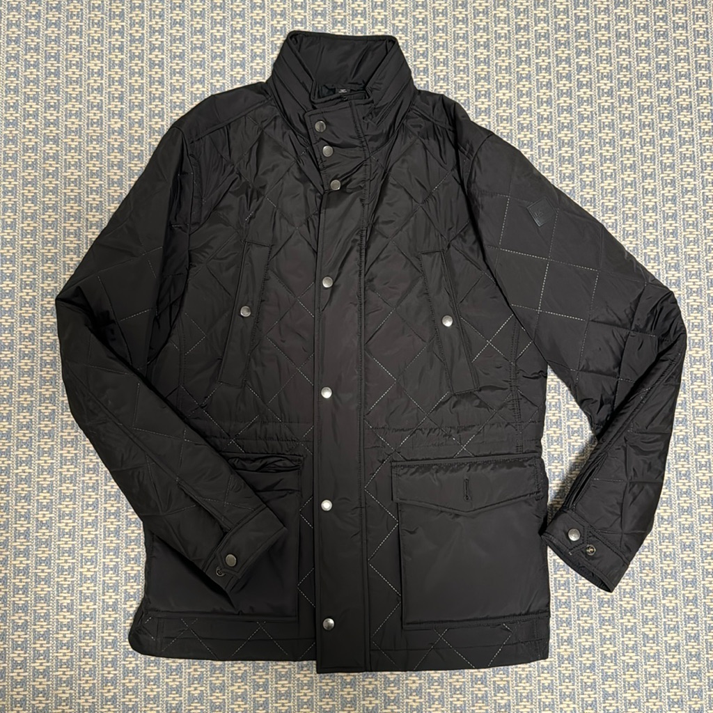 Hugo Boss Men’s Quilted Jacket | Size Large | Never Worn